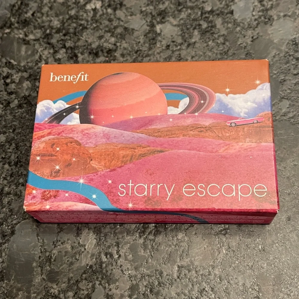 Benefit Cosmetics Starry Escape Limited Edition Blush Palette Willa + Starlaaa